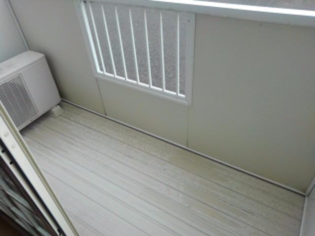 10/20 バルコニー