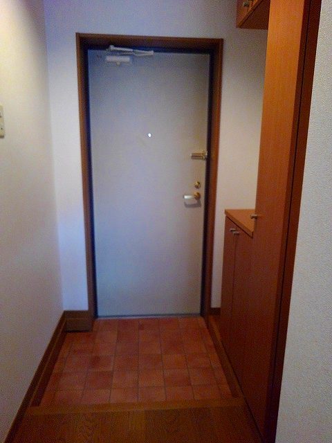 6/20 玄関