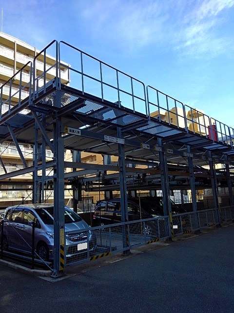 14/20 駐車場