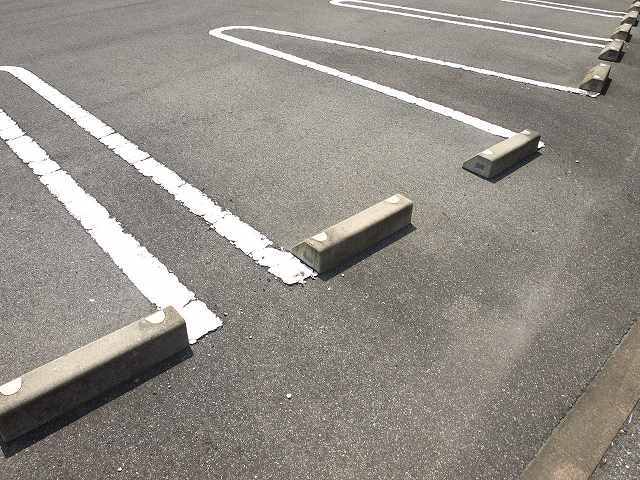 2/8 駐車場
