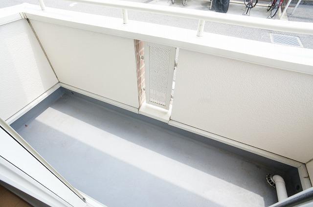 10/21 バルコニー