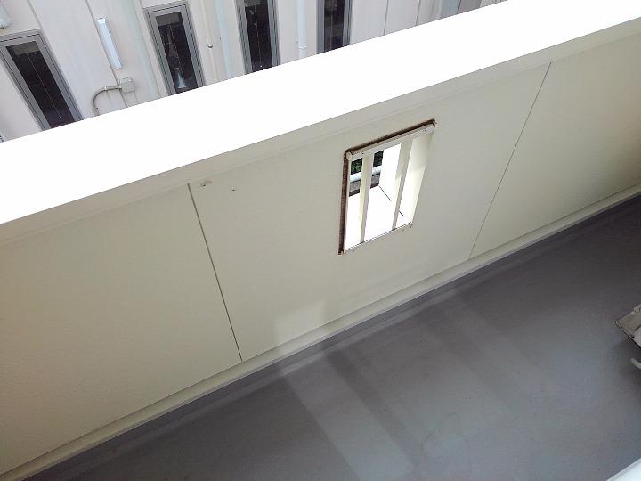 11/20 バルコニー