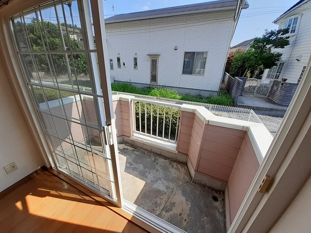 12/22 バルコニー