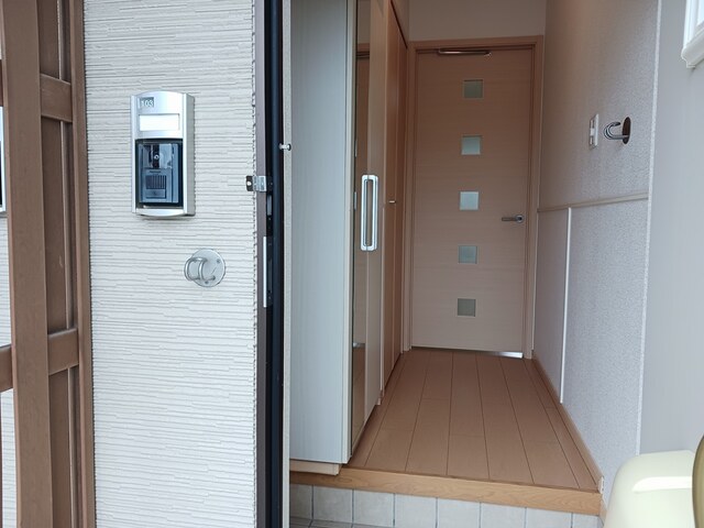 6/20 玄関