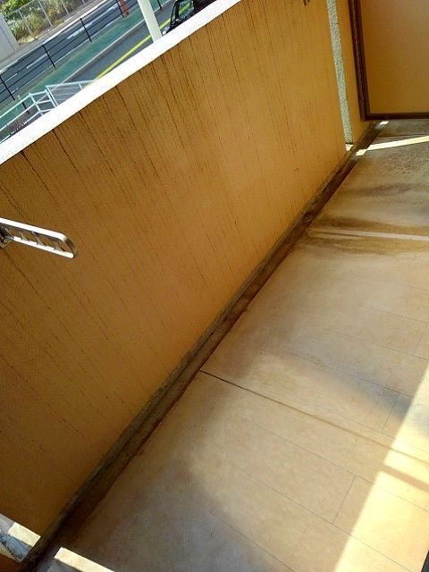 11/19 バルコニー