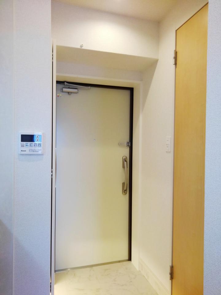 5/20 玄関