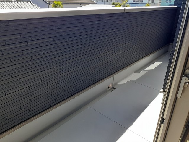 11/20 バルコニー