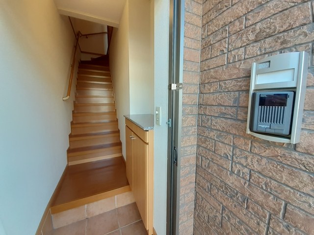 8/25 玄関