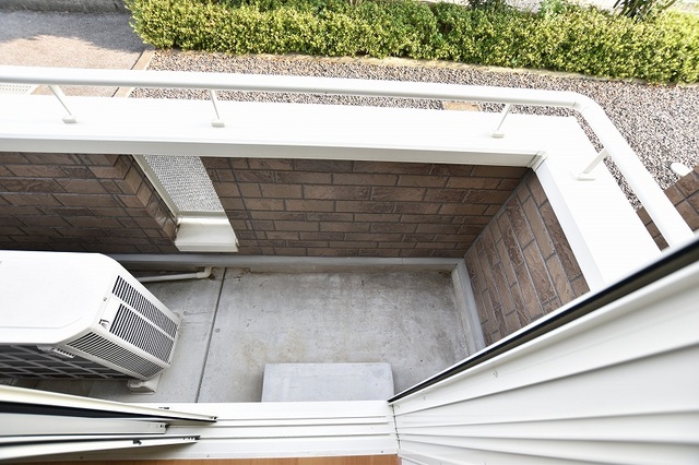 9/19 バルコニー