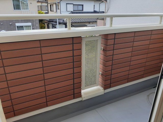11/20 バルコニー