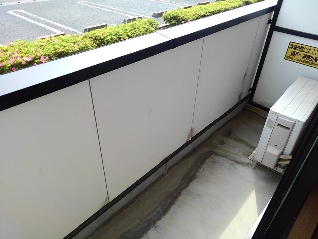 11/20 バルコニー