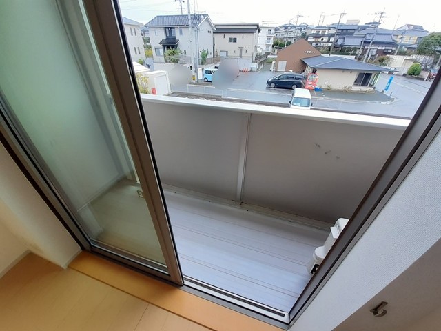 12/20 バルコニー