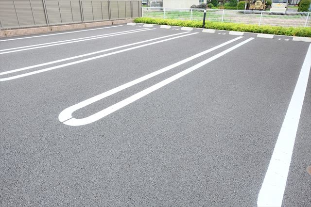 3/9 駐車場