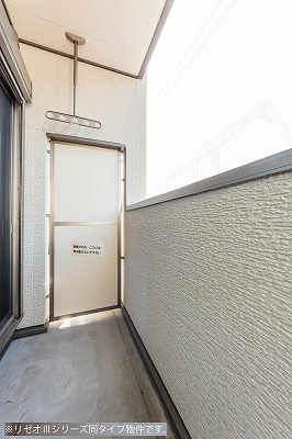 12/20 バルコニー