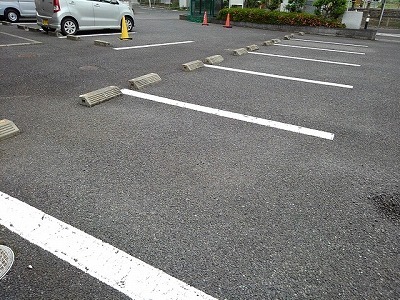 2/8 駐車場