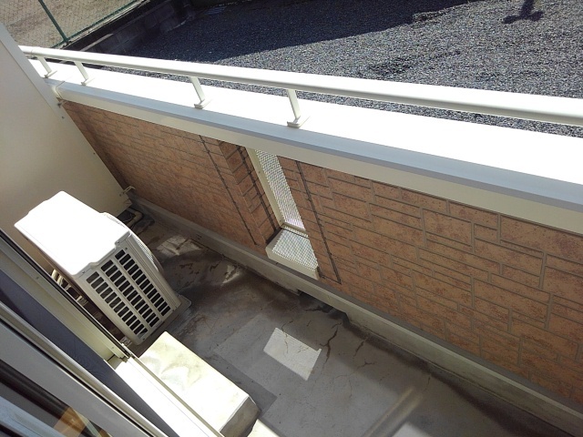 10/17 バルコニー