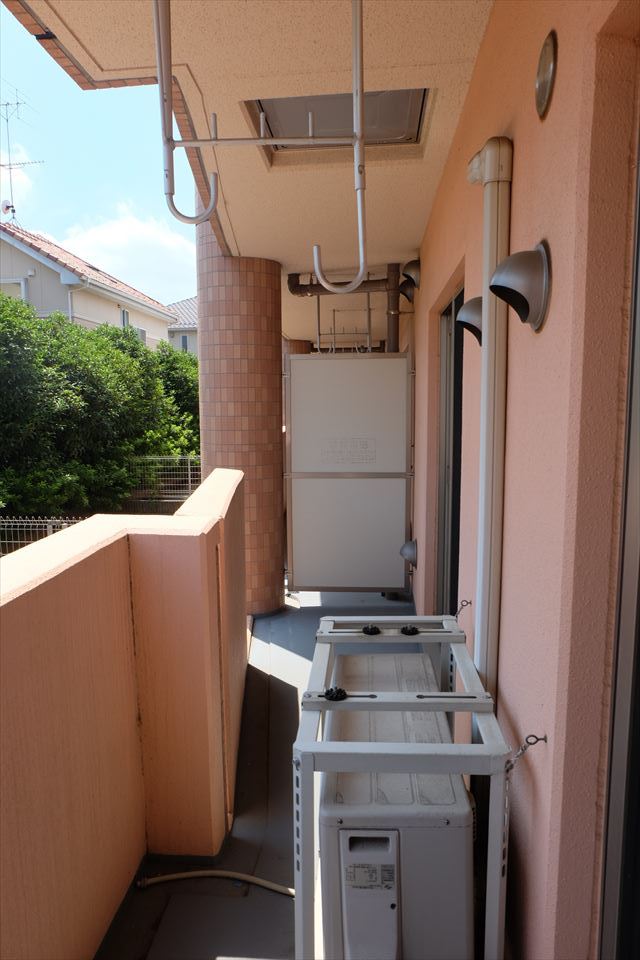 16/28 バルコニー