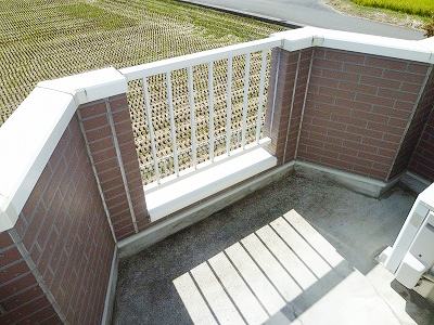 10/22 バルコニー