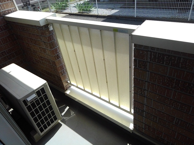 11/20 バルコニー