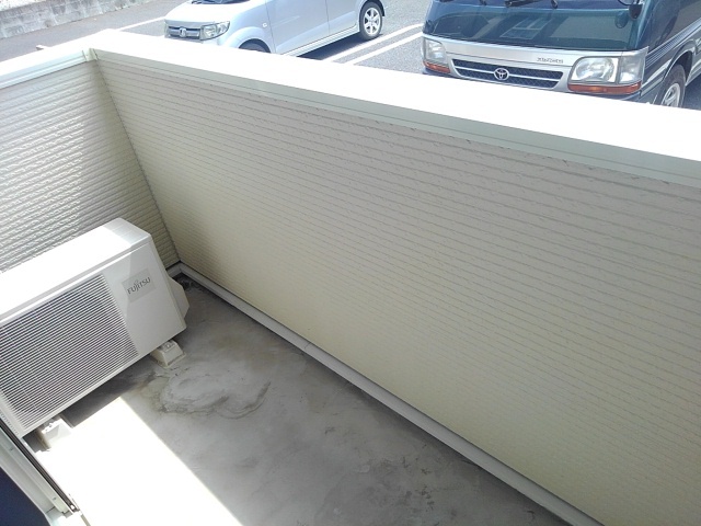 11/19 バルコニー