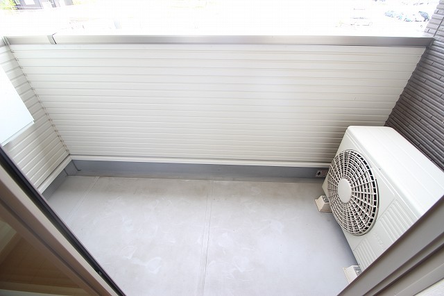 10/20 バルコニー