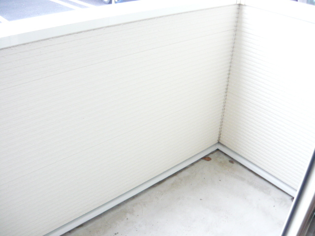 11/22 バルコニー