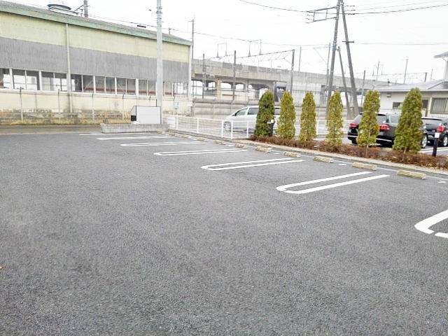 2/10 駐車場