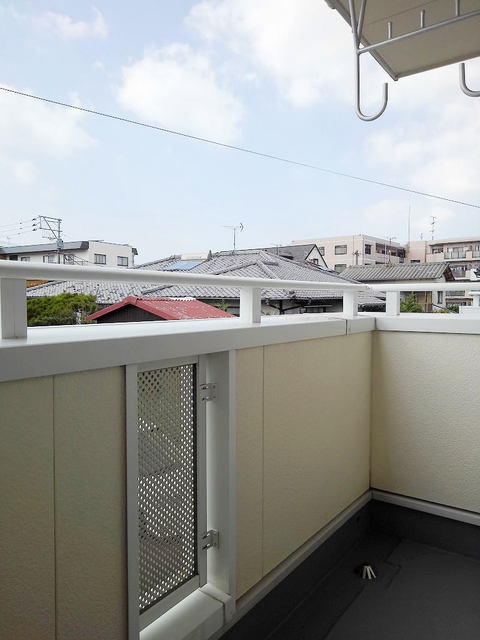 11/20 バルコニー