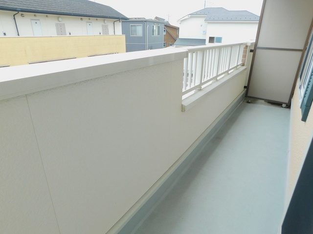 9/20 バルコニー