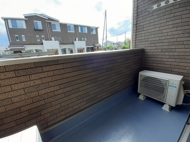 11/20 バルコニー