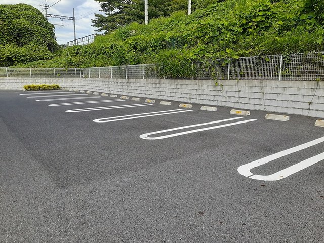 2/8 駐車場