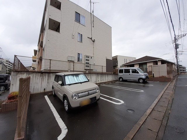 2/8 駐車場