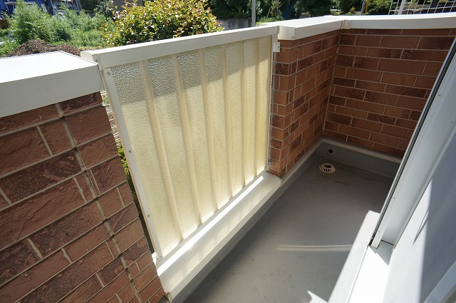 10/19 バルコニー