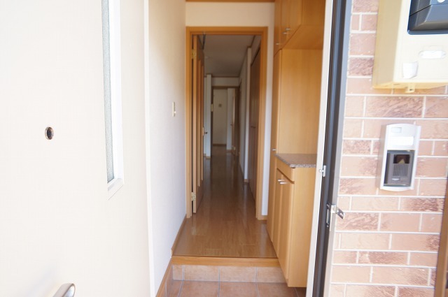 5/19 玄関
