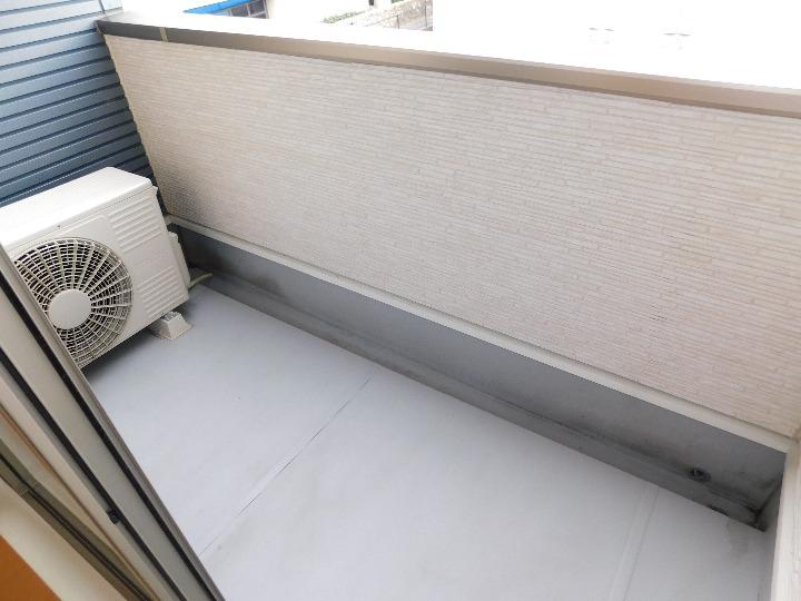 12/20 バルコニー