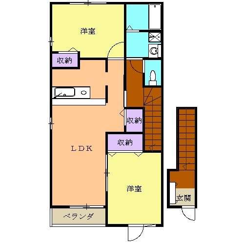 間取