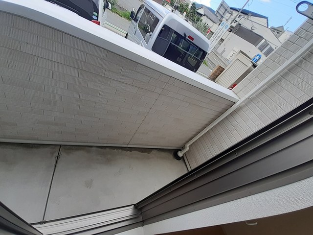 11/22 バルコニー