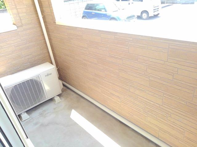 10/22 バルコニー