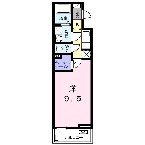 ファインヒルズの間取り