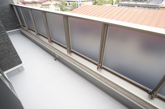 12/20 バルコニー