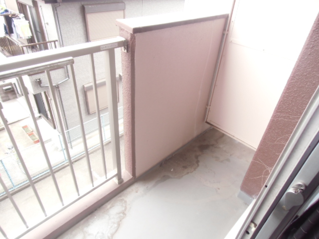14/23 バルコニー