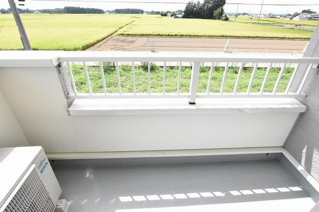 10/19 バルコニー