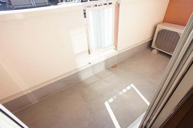 11/22 バルコニー