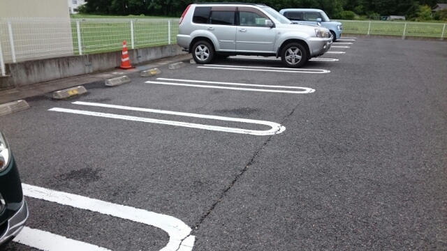 2/8 駐車場