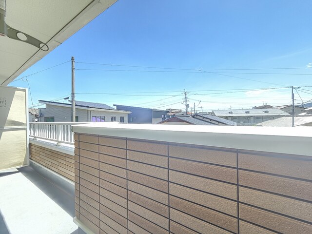 12/20 バルコニー
