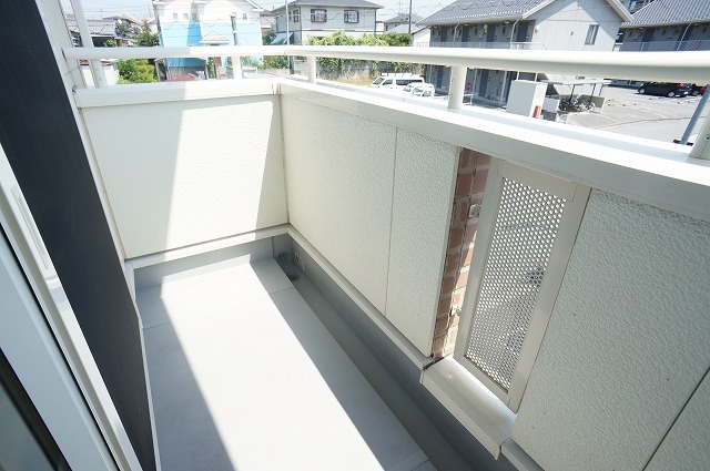11/22 バルコニー