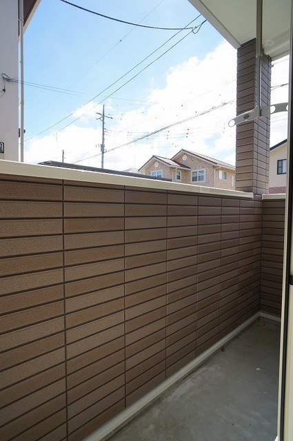 11/20 バルコニー