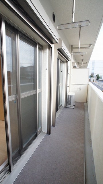 11/24 バルコニー