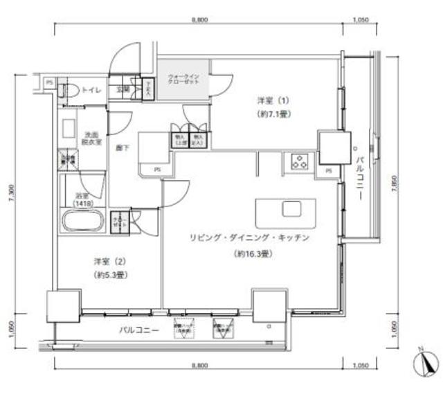 間取