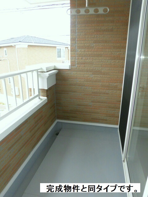 11/20 バルコニー